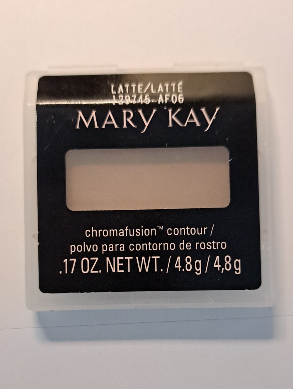 Mary Kay Chromafusion Contour Powder — Latte (Neutral Beige)